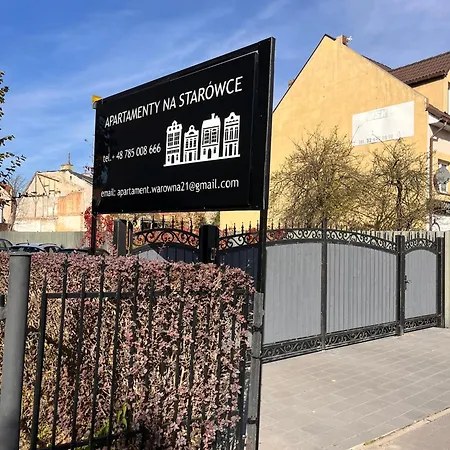 Apartment Na Starowce Iii Pszczyna
