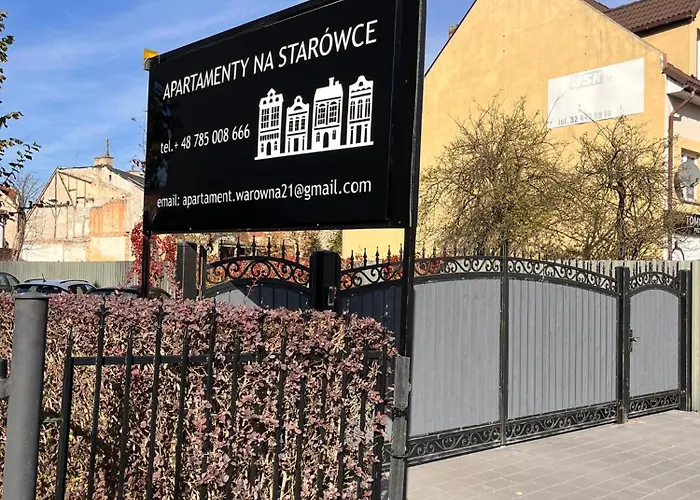 דירה Na Starowce Iii פז'יז'ינה